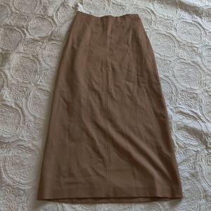 Vintage Pencil Skirt ankle length 6